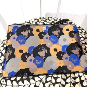 ✨ Kate Landry Abstract Floral Convertible Clutch/Crossbody | OS  ✨
